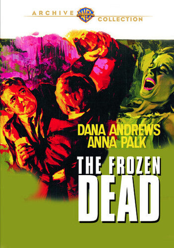 Frozen Dead, Frozen Dead, DVD