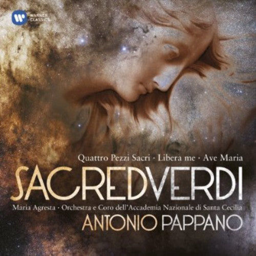Sacred Verdi -- Antonio Pappano, CD