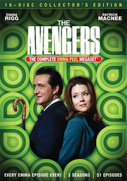 Avengers Emma Peel Megaset