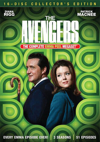 Avengers Emma Peel Megaset