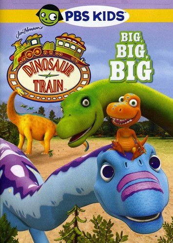 Dinosaur Train: Big Big Big, Dinosaur Train: Big Big Big, DVD