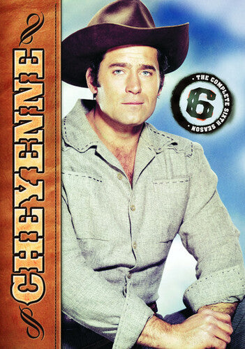 Cheyenne: Complete Sixth Season, Cheyenne: Complete Sixth Season, DVD