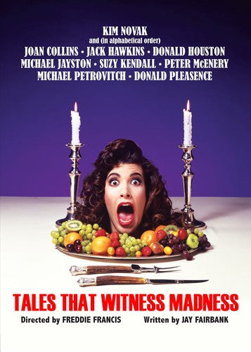 Tales That Witness Madness, Tales That Witness Madness, DVD