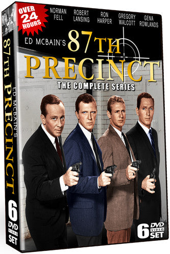 87Th Precinct: Complete Series, 87Th Precinct: Complete Series, DVD