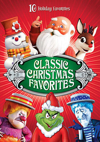 Classic Christmas Favorites, Classic Christmas Favorites, DVD