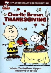 Charlie Brown Thanksgiving 40Th Anniversary