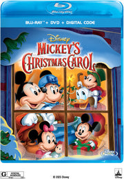 Mickey's Christmas Carol 30Th Anniversary Edition