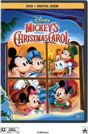 Mickey's Christmas Carol 30Th Anniversary Edition