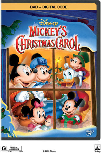 Mickey's Christmas Carol 30Th Anniversary Edition, Mickey's Christmas Carol 30Th Anniversary Edition, DVD