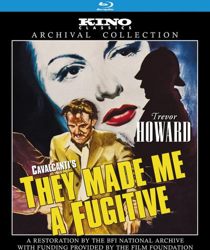 They Made Me A Fugitive -- Blu-ray