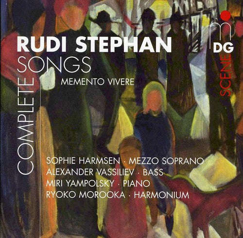 Complete Songs -- Stephan / Vassiliv, CD