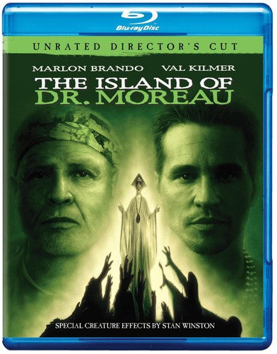 Island Of Dr Moreau, Island Of Dr Moreau, Blu-Ray