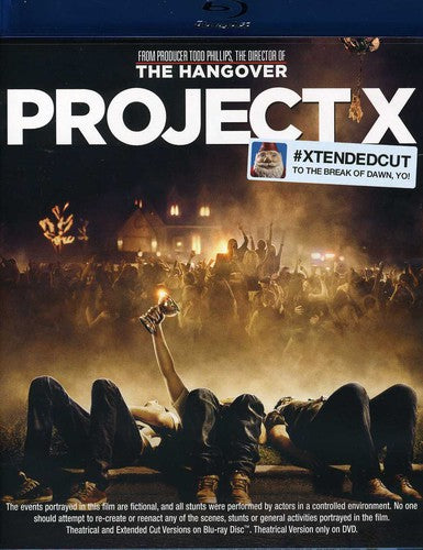 Project X, Project X, Blu-Ray