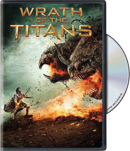 Wrath Of The Titans -- DVD