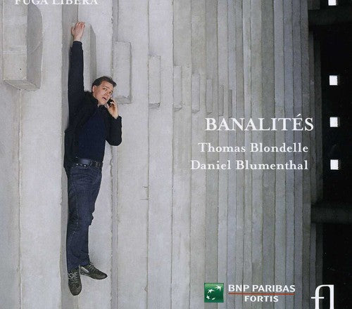 Banalites -- Blondelle / Blumenthal / Lieder, CD