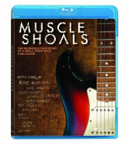 Muscle Shoals Bd, Muscle Shoals Bd, Blu-Ray