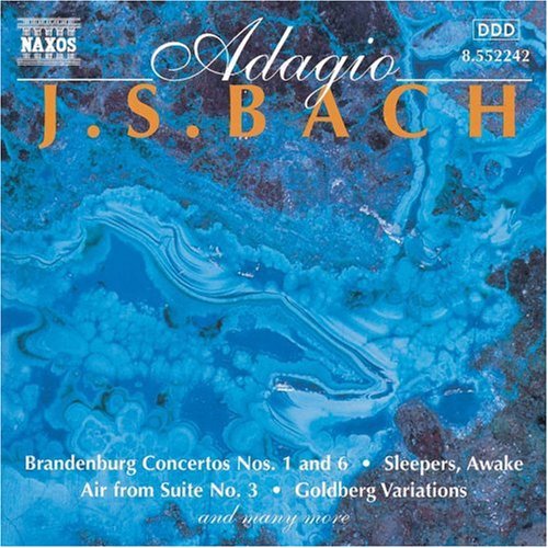 Adagio -- BACH, CD