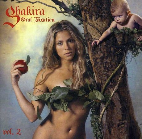 Oral Fixation 2, Shakira, CD