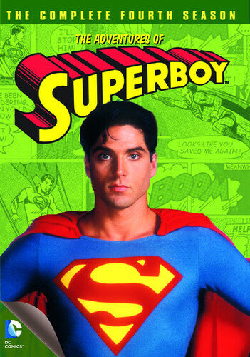 Superboy: Complete Fourth Season, Superboy: Complete Fourth Season, DVD