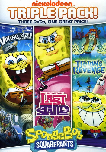 Spongebob Squarepants: Last Stand / Triton's, Spongebob Squarepants: Last Stand / Triton's, DVD