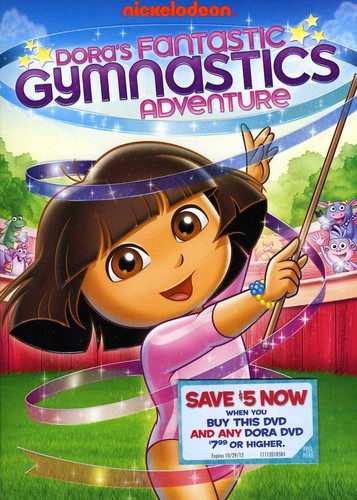 Dora The Explorer: Dora's Fantastic Gymnastic, Dora The Explorer: Dora's Fantastic Gymnastic, DVD