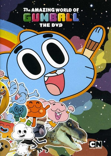 Amazing World Of Gumball: The Dvd, Amazing World Of Gumball: The Dvd, DVD