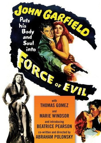 Force Of Evil, Force Of Evil, DVD