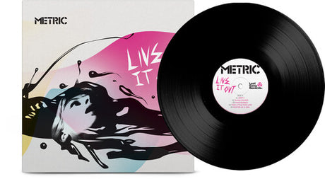 Live It Out, Metric, LP