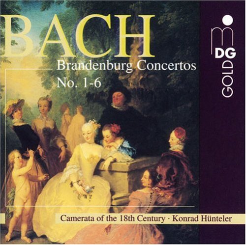 Brandenburg Concertos -- Bach,J.S. / Hunteler / Camerata Of 18TH Century, CD