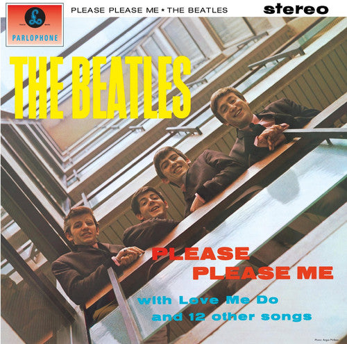 Please Please Me, Beatles, LP
