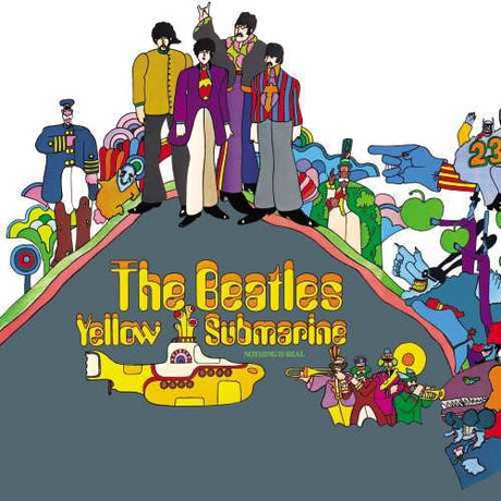 Yellow Submarine, Beatles, LP