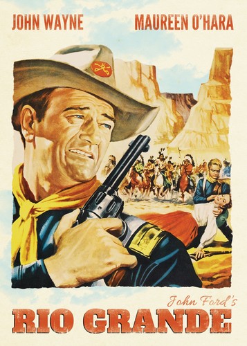 Rio Grande, Rio Grande, DVD