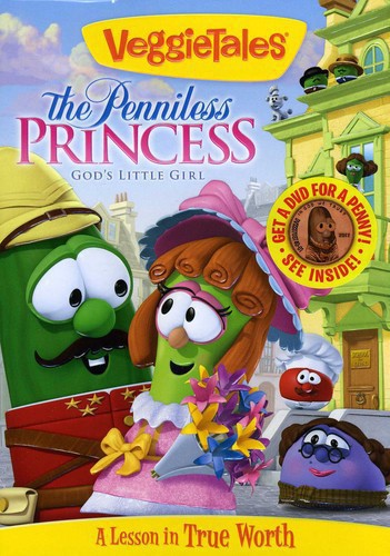 Penniless Princess, Veggietales, DVD