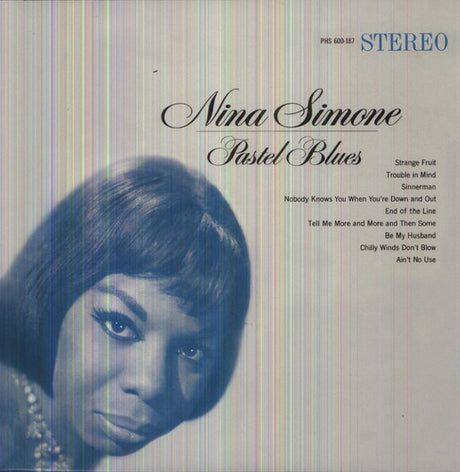 Pastel Blues, Nina Simone, LP