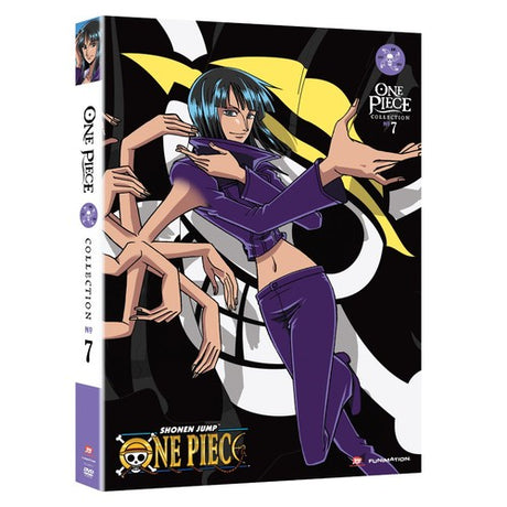 One Piece: Collection Seven, One Piece: Collection Seven, DVD