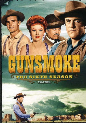 Gunsmoke: Sixth Season Vol 1, Gunsmoke: Sixth Season Vol 1, DVD