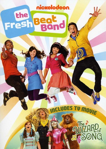 Fresh Beat Band: The Wizard Of Song, Fresh Beat Band: The Wizard Of Song, DVD
