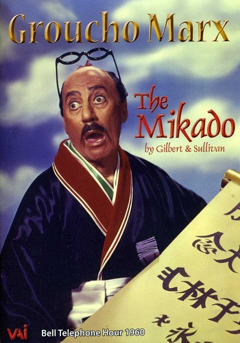 Groucho Marx In The Mikado, Groucho Marx In The Mikado, DVD