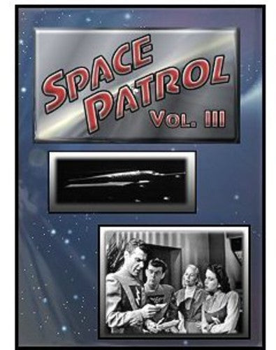 Space Patrol Vol #3 -- DVD