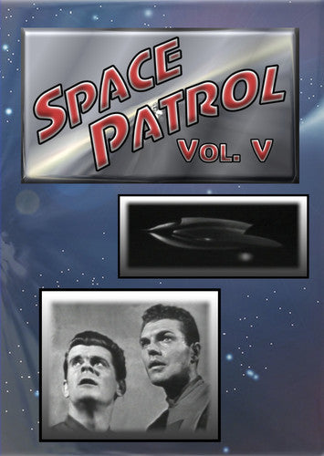 Space Patrol TV Show 5 -- DVD