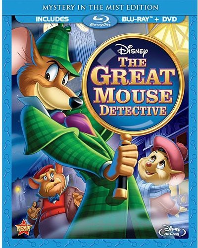 Great Mouse Detective, Great Mouse Detective, Blu-Ray