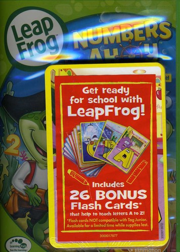 Leapfrog: Numbers Ahoy