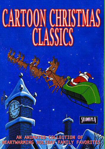 Cartoon Christmas Classics -- DVD