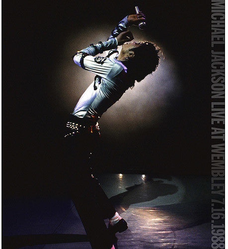 Michael Jackson Live At Wembley July 16 1988, Michael Jackson, DVD