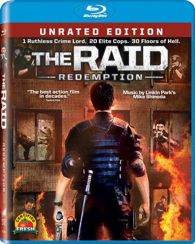 Raid: Redemption, Raid: Redemption, Blu-Ray