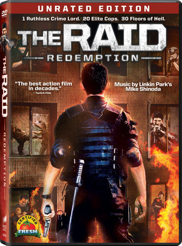 Raid: Redemption -- DVD