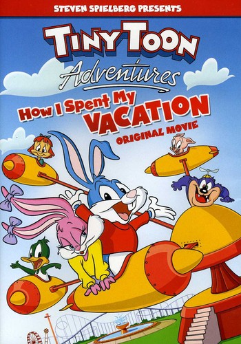 Tiny Toon Adventures: How I Spent My Vacation, Tiny Toon Adventures: How I Spent My Vacation, DVD