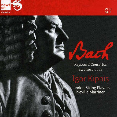 Keyboard Concertos -- Bach,J.S. / Marriner / Kipnis, CD