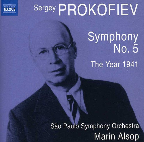Symphony No.5: The Year 1941 -- Prokofiev / Sao Paulo State SYM / Alsop, CD