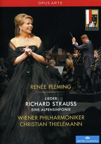 Renee Fleming Live In Concert, Strauss / Vienna Philharmonic / Thielemann, DVD
